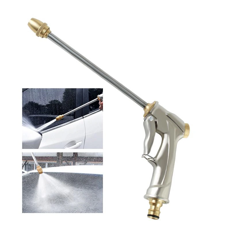 Car High Pressure Cleaning Water Electric Washing Machine Spray Nozzle Water Hose Long Rod Car Cleaning Supplies
Car High Pressure Cleaning Water Electric Washing Machine Spray Nozzle Water Hose Long Rod Car Cleaning Supplies