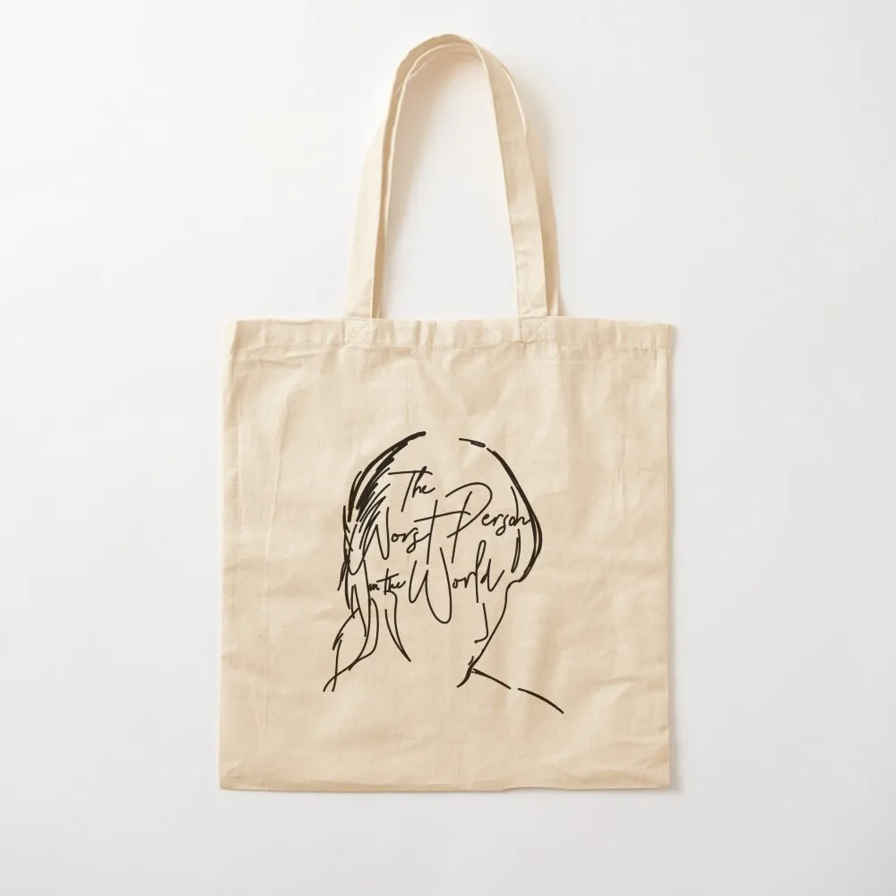 The Worst Person in the World Tote Bag tote bag woman the tote bag bags cloth bags large size bags
The Worst Person in the World Tote Bag tote bag woman the tote bag bags cloth bags large size bags