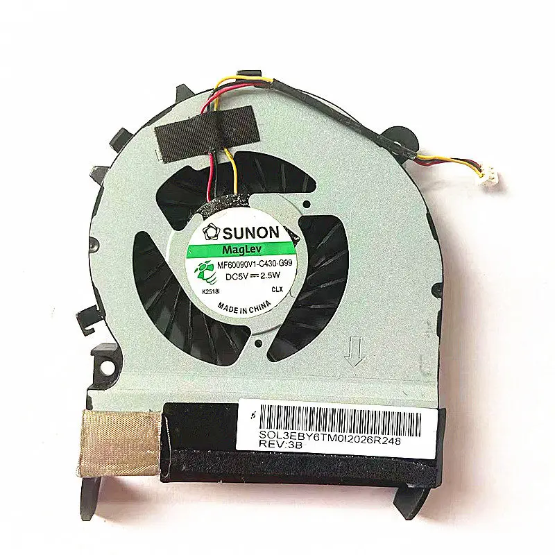 For SatelliteC800 L800 M800 M805 C805 L845 Laptop CPU GPU Cooling Fan Heatsink Fan Cooler
For SatelliteC800 L800 M800 M805 C805 L845 Laptop CPU GPU Cooling Fan Heatsink Fan Cooler