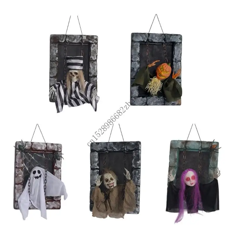 H7EA Hanging Tombstone Decoration Flashing Red Eyes Automatic Motion Sensoring Voice
H7EA Hanging Tombstone Decoration Flashing Red Eyes Automatic Motion Sensoring Voice