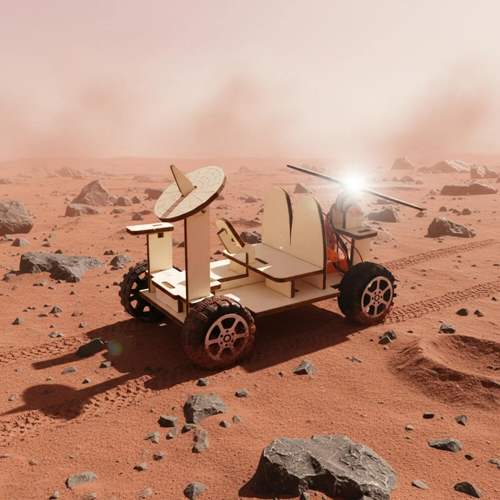 Educational Robotics Kit DIY Mars Base Assembly Wooden Engineering Science Experiments for Kids Ages 8 to 12 Gifts
Educational Robotics Kit DIY Mars Base Assembly Wooden Engineering Science Experiments for Kids Ages 8 to 12 Gifts