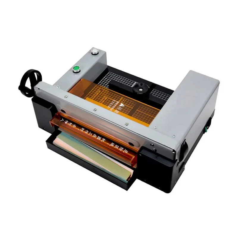 G-400 Electric Paper Cutter 4CM Thick Layer Book Photo Cutter Paper Trimmer Diy Office A4 Size Cutting Machine
G-400 Electric Paper Cutter 4CM Thick Layer Book Photo Cutter Paper Trimmer Diy Office A4 Size Cutting Machine