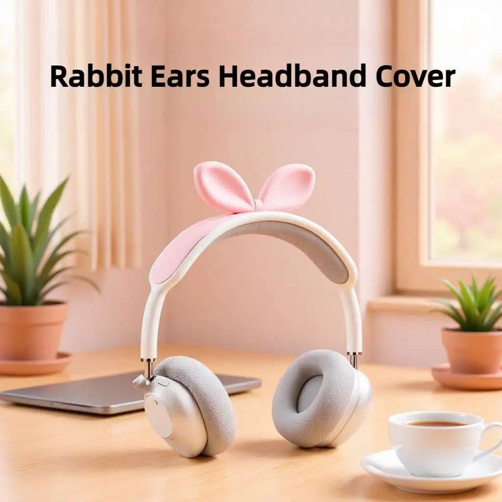 Comfort Soft Silicone Cushion Top Pad Protector Sleeve Rabbit Ears Headband Cover For Apple AirPods Max Headphone Protectors
Comfort Soft Silicone Cushion Top Pad Protector Sleeve Rabbit Ears Headband Cover For Apple AirPods Max Headphone Protectors