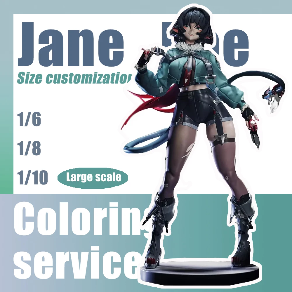 Комплект неокрашенной модели из смолы Jane Doe в масштабе 1:8 — Коллекционная миниатюрная фигурка для индивидуальной живописи и отображения (A793)
Комплект неокрашенной модели из смолы Jane Doe в масштабе 1:8 — Коллекционная миниатюрная фигурка для индивидуальной живописи и отображения (A793)