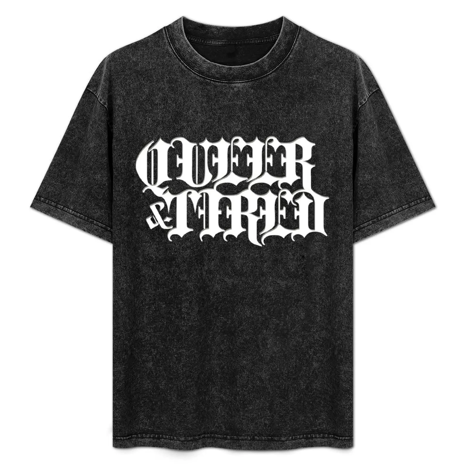 Queer & Tired T-Shirt Basic Plain Tee for Spring and Summer
Queer & Tired T-Shirt Basic Plain Tee for Spring and Summer