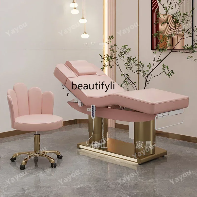 NewGolden Stainless Steel Electric Beauty Bed Beauty Salon Massage Couch Tattoo Tattoo Embroidery
NewGolden Stainless Steel Electric Beauty Bed Beauty Salon Massage Couch Tattoo Tattoo Embroidery