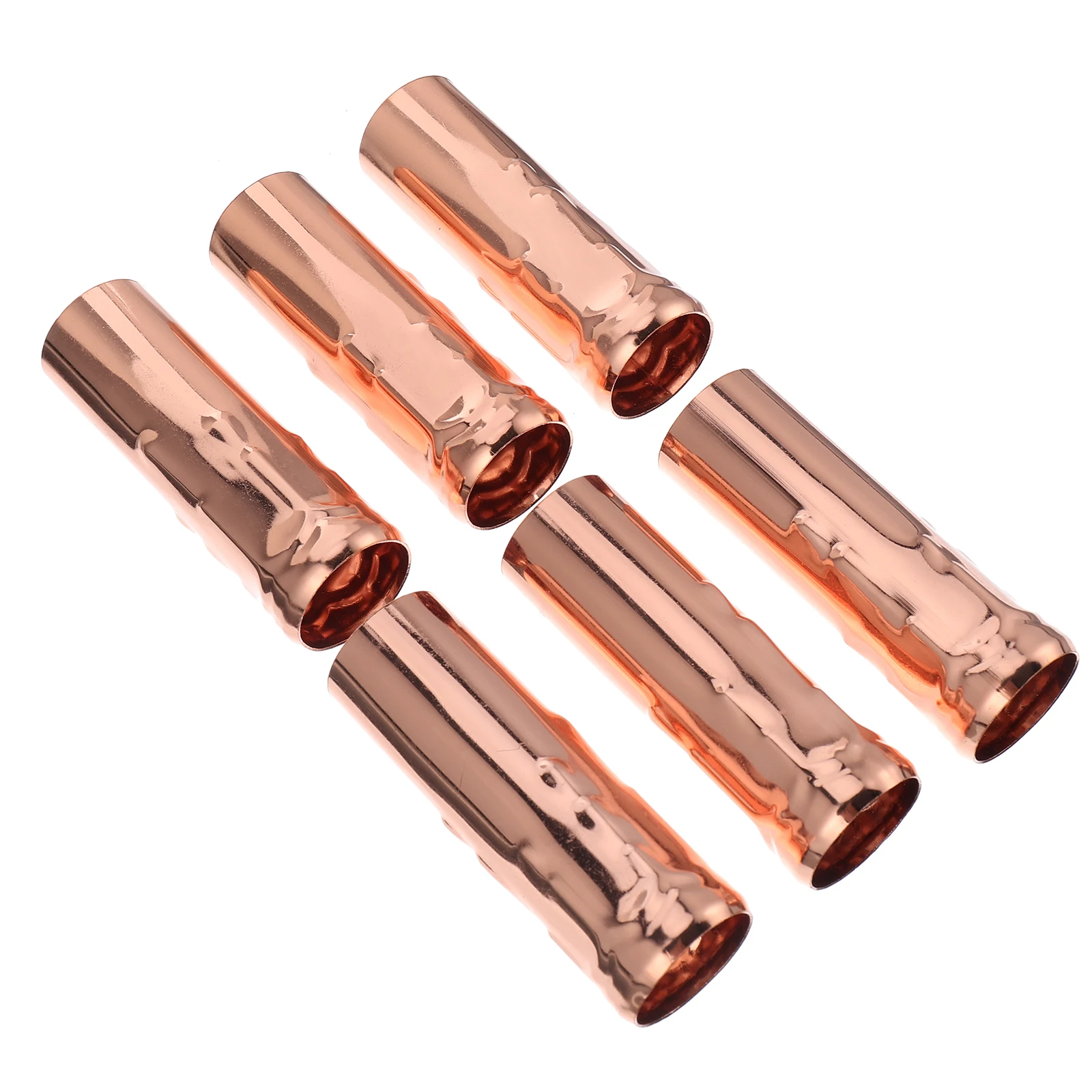 6pcs Crystal Chandelier Tubes Vintage Gold Lamp Holder Sleeves Iron Base Cover European Style Retro LED Bulb Tube
6pcs Crystal Chandelier Tubes Vintage Gold Lamp Holder Sleeves Iron Base Cover European Style Retro LED Bulb Tube