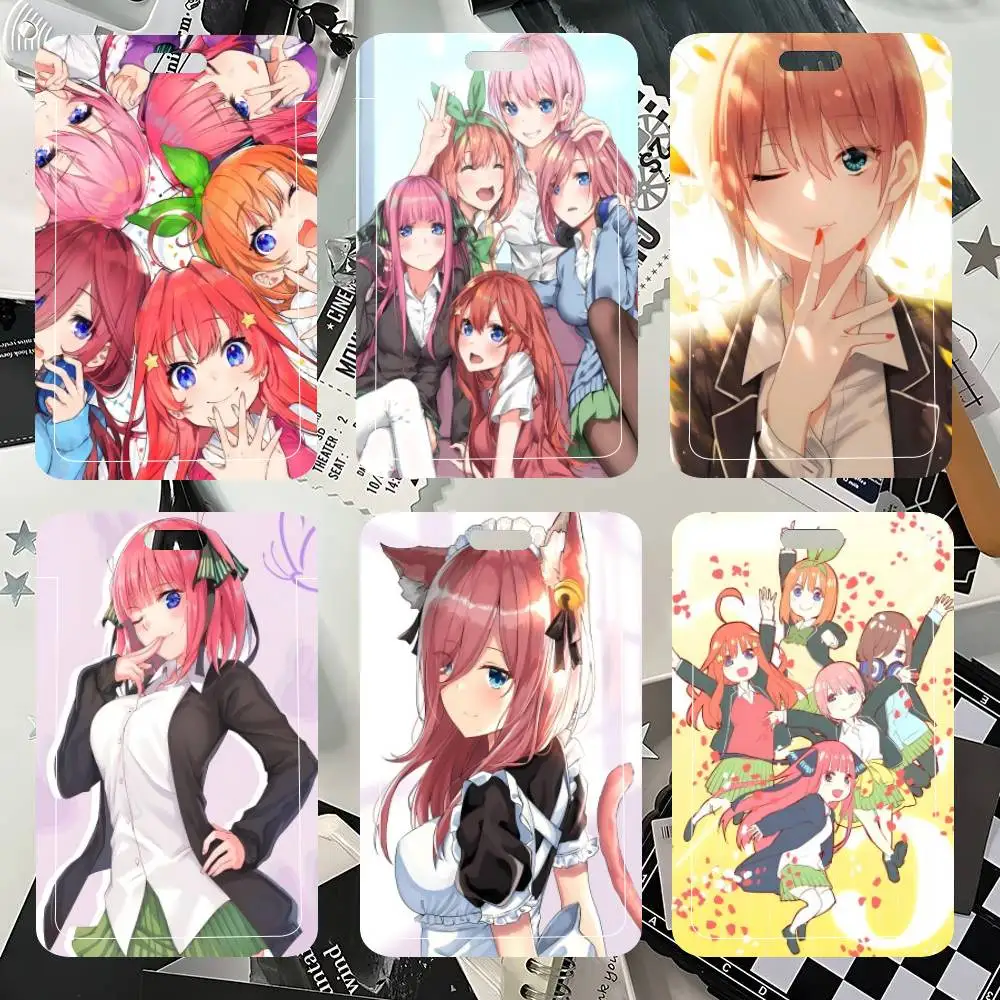 Anime Quintessential Quintuplets ID Card Holder Neck Strap Pendant Door Badge Holder Lanyards Keychain Work Credential Case Gift
Anime Quintessential Quintuplets ID Card Holder Neck Strap Pendant Door Badge Holder Lanyards Keychain Work Credential Case Gift