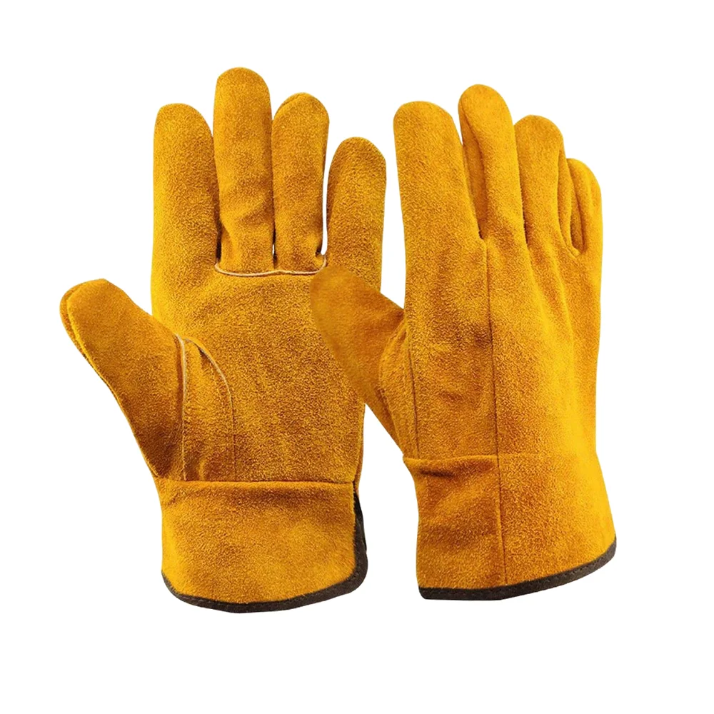 Сварочные перчатки — термостойкие и противоскользящие рабочие перчатки из воловьей кожи, перчатки для работы сварщиков, водителей, работ
Сварочные перчатки — термостойкие и противоскользящие рабочие перчатки из воловьей кожи, перчатки для работы сварщиков, водителей, работ