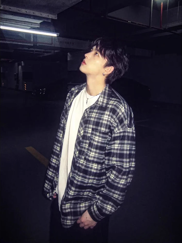 Мужское длинное пальто в клетку в американском стиле ретро, осень-весна, чистое пальто High Sensation Cool Sle Cheered, молодежное пальто свободного кроя...
Мужское длинное пальто в клетку в американском стиле ретро, осень-весна, чистое пальто High Sensation Cool Sle Cheered, молодежное пальто свободного кроя...