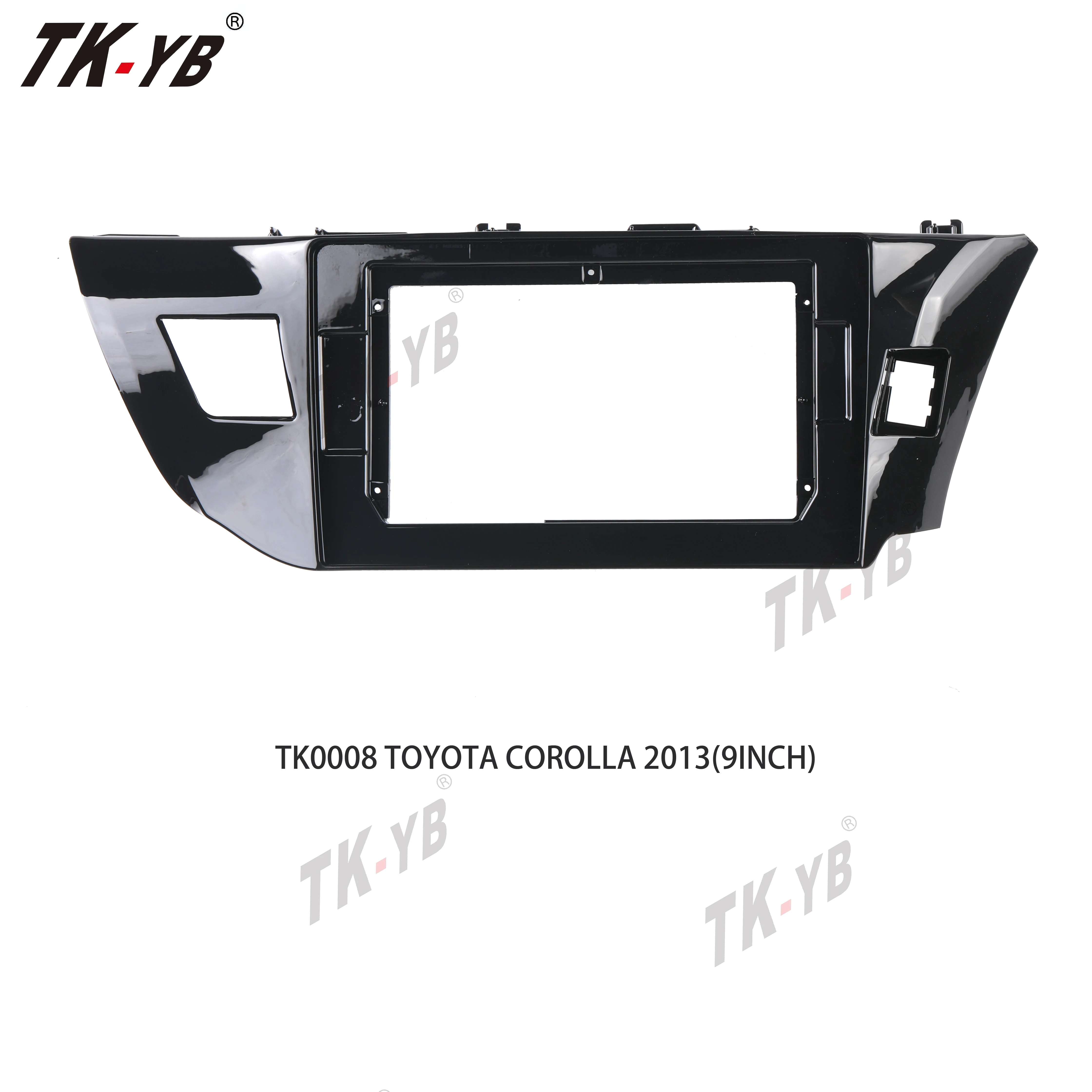 2 DIN Car Radio Frame for 2013 Toyota Corolla Levin 10.1-inch Modified Radio Panel with Versatile Audio Panel Frame
2 DIN Car Radio Frame for 2013 Toyota Corolla Levin 10.1-inch Modified Radio Panel with Versatile Audio Panel Frame