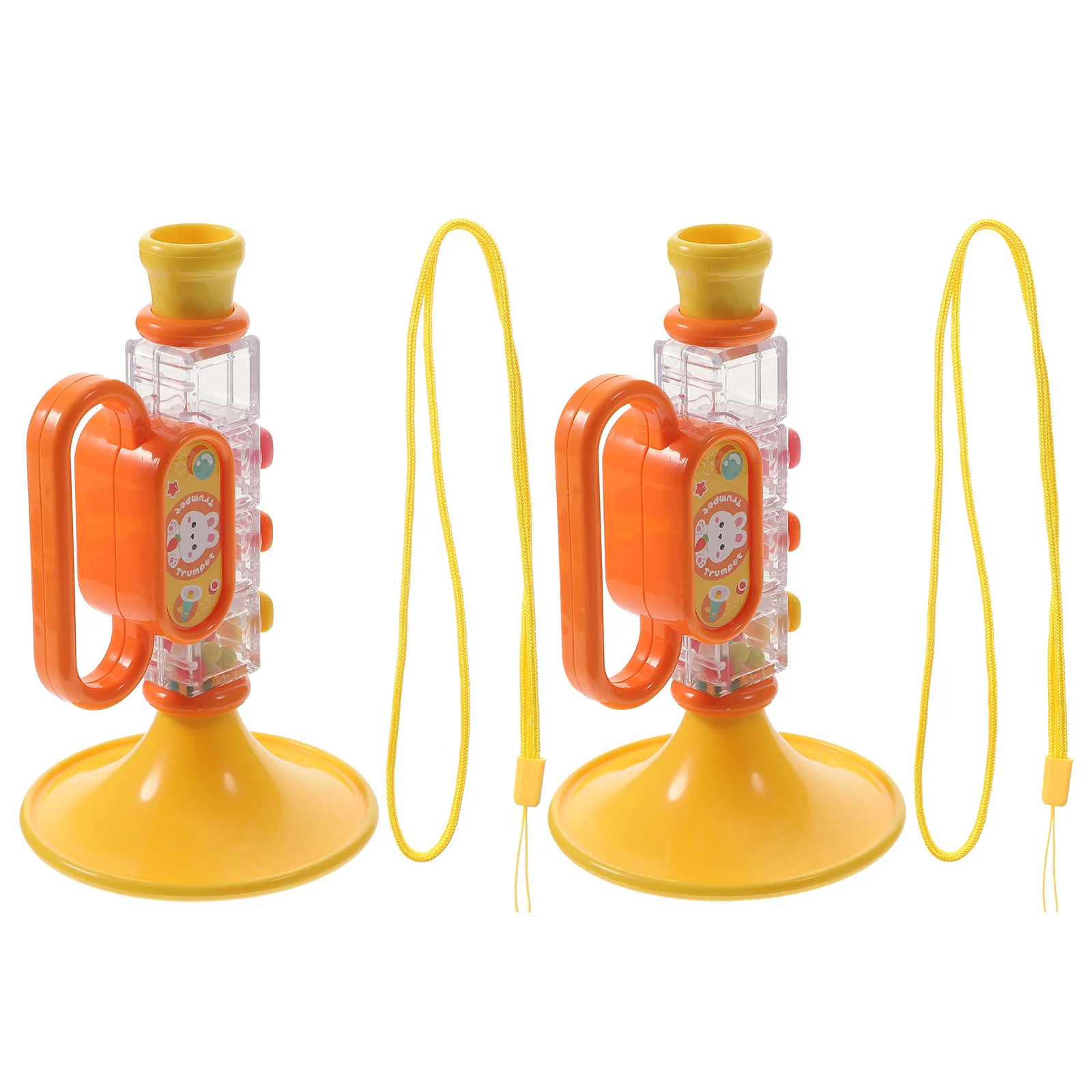 2 Pcs Baby Trumpet Toy Simulation Kids Musical Instruments Plastic Children Preschool Party Small
2 Pcs Baby Trumpet Toy Simulation Kids Musical Instruments Plastic Children Preschool Party Small