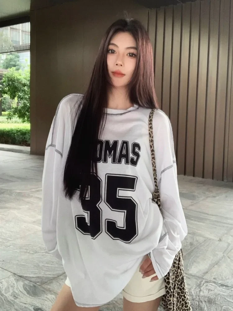 Deeptown Streetwear Oversized Off Shoulder Sweatshirts Women Aesthetic Letter Graphic Jerseys Grunge Y2k Hoodies Long Sleeve Top
Deeptown Streetwear Oversized Off Shoulder Sweatshirts Women Aesthetic Letter Graphic Jerseys Grunge Y2k Hoodies Long Sleeve Top