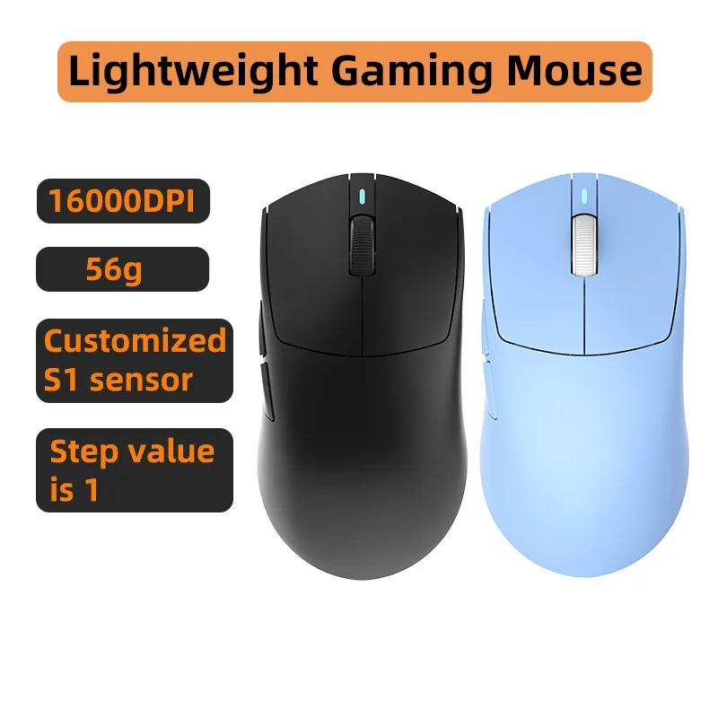 Three Mode Game Mouse Large Rechargeable Battery 16000DPI 1000Hz Light Weight Design Medium To Large Hands Gaming Mause
Three Mode Game Mouse Large Rechargeable Battery 16000DPI 1000Hz Light Weight Design Medium To Large Hands Gaming Mause