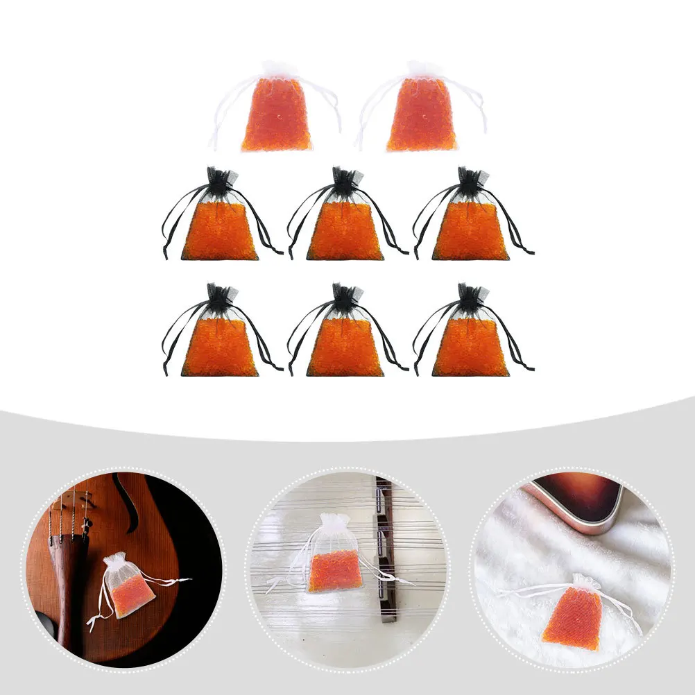 8Pcs Guitar Piano Violin Drying Desiccants Reusable Musical Instrument Dehumidifiers Silicone Durable Practical
8Pcs Guitar Piano Violin Drying Desiccants Reusable Musical Instrument Dehumidifiers Silicone Durable Practical