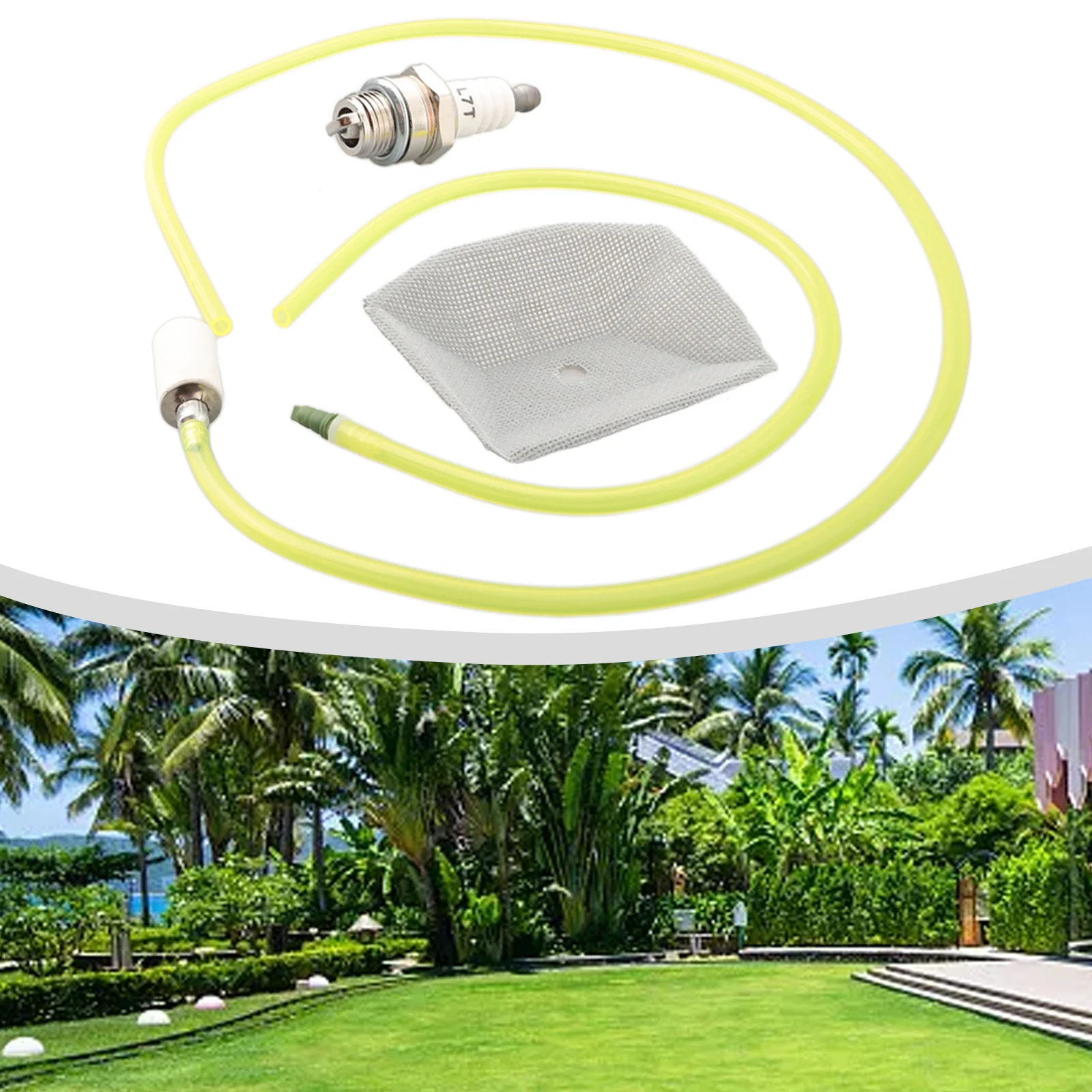 1set Fuel Line Kit With Filter Vent Fitting For Poulan 3400 3700 3800 Chainsaw Parts Garden Power Tool Replacement Accessories
1set Fuel Line Kit With Filter Vent Fitting For Poulan 3400 3700 3800 Chainsaw Parts Garden Power Tool Replacement Accessories