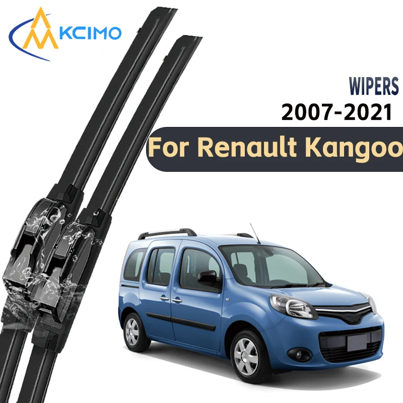 Enhanced 2pcs Windshield Wipers for Renault Kangoo 2007-2021 Quiet Scratch Free Superb Durability Essential Auto Accessory
Enhanced 2pcs Windshield Wipers for Renault Kangoo 2007-2021 Quiet Scratch Free Superb Durability Essential Auto Accessory