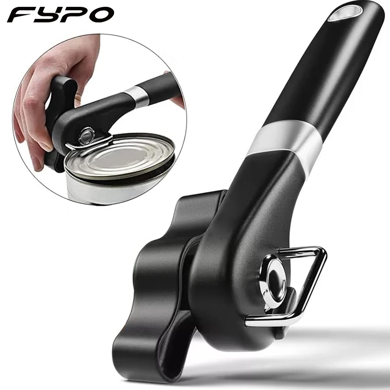 Can Opener Manual, Stainless Steel Manual Can Bottle Opener with Smooth Edge, Food Grade Heavy Duty with Anti-Slip Hand Grip
Can Opener Manual, Stainless Steel Manual Can Bottle Opener with Smooth Edge, Food Grade Heavy Duty with Anti-Slip Hand Grip