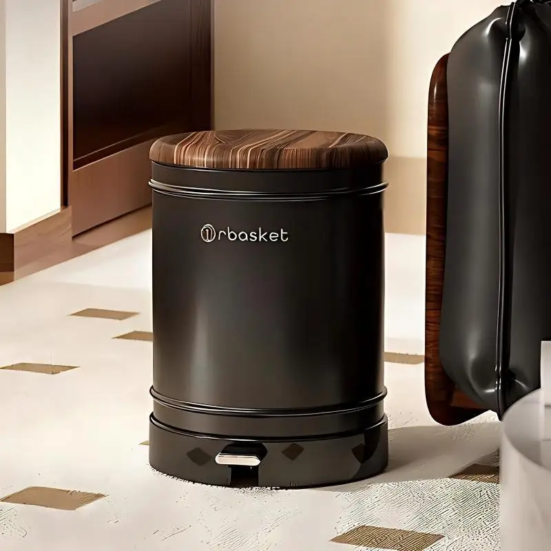Step on Mailbox Trash Bin, Living Room, Bedroom, Bathroom with Lid Trash Bin, Household Large Capacity Paper Basket Bin
Step on Mailbox Trash Bin, Living Room, Bedroom, Bathroom with Lid Trash Bin, Household Large Capacity Paper Basket Bin