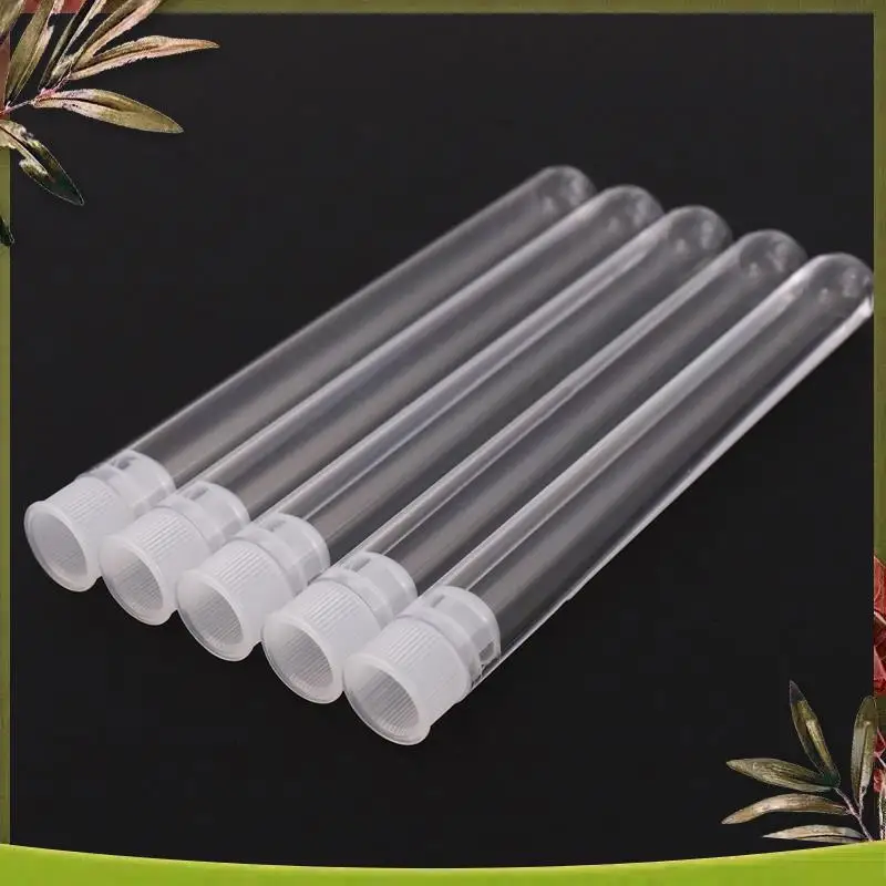 New-600Pcs Clear Plastic Test Tube With Cap 12X100mm U-Shaped Bottom Long Transparent Test Tube Lab Supplies
New-600Pcs Clear Plastic Test Tube With Cap 12X100mm U-Shaped Bottom Long Transparent Test Tube Lab Supplies