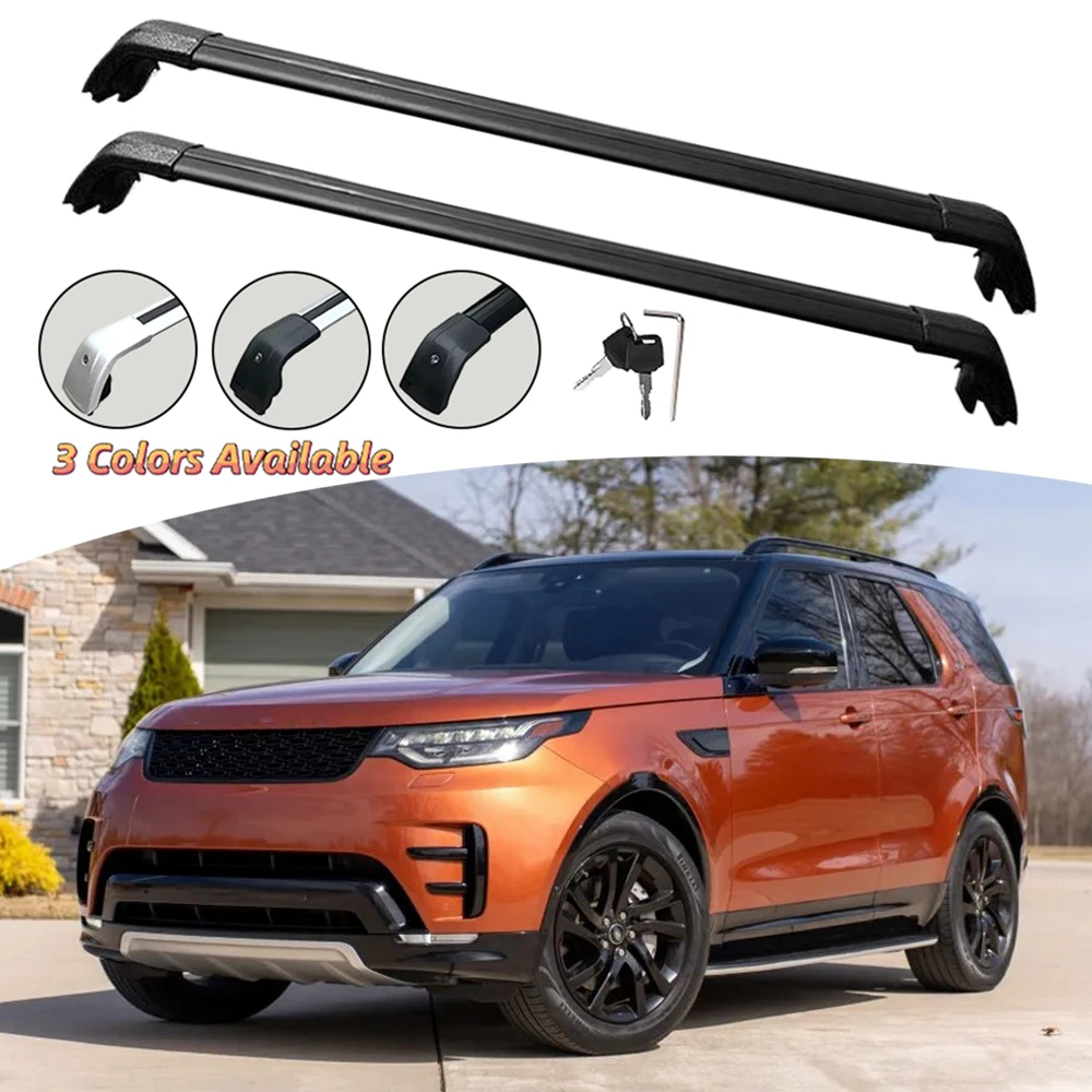 2PCS Aluminum Crossbar Fit for Land Rover Discovery 5 L462 2017-2025 Cross Bar Roof Luggage Cargo Carrier Lockable
2PCS Aluminum Crossbar Fit for Land Rover Discovery 5 L462 2017-2025 Cross Bar Roof Luggage Cargo Carrier Lockable