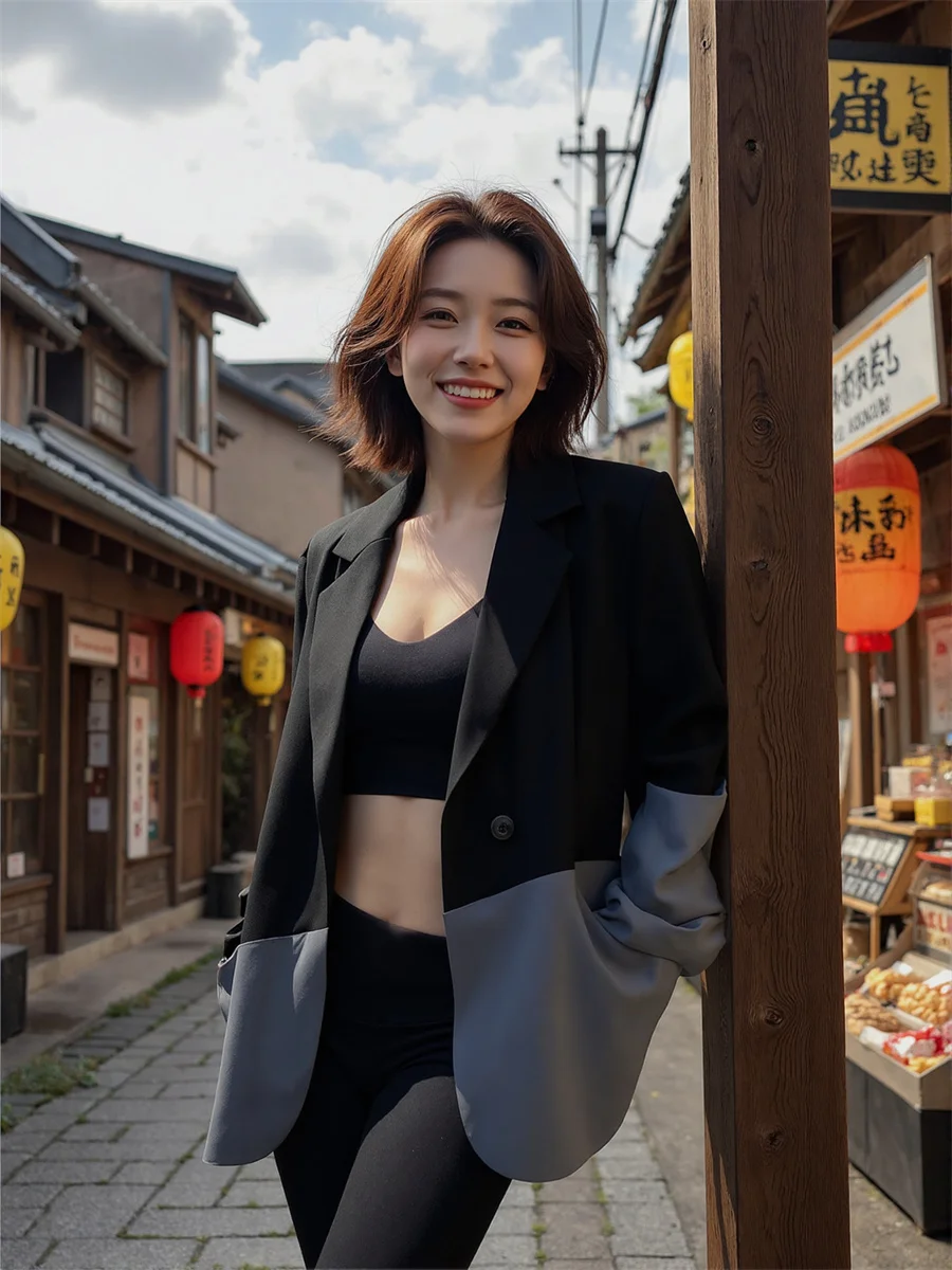 Лоскутные свободные пиджаки с надрезом для женщин, одежда 2025 года, женская изогнутая пляжная контрастная красная профессиональная облегающая мини-краска Golden Femme
Лоскутные свободные пиджаки с надрезом для женщин, одежда 2025 года, женская изогнутая пляжная контрастная красная профессиональная облегающая мини-краска Golden Femme