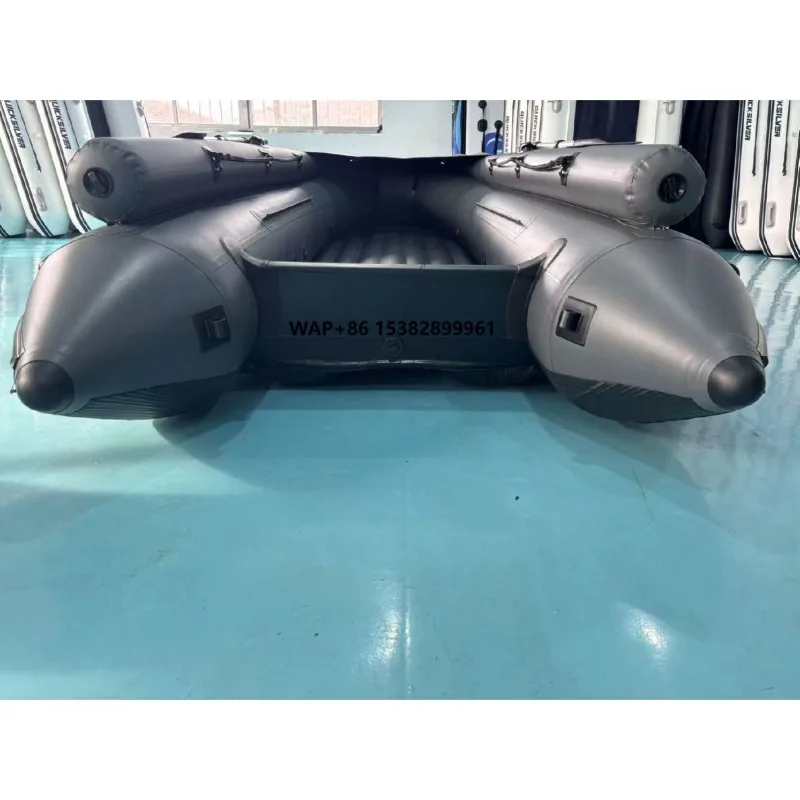 Reachsea Dark Gray Color Jet PVC Tunnel Air Deck Inflatable Boat 3.8m 6 People with Motor for Sale
Reachsea Dark Gray Color Jet PVC Tunnel Air Deck Inflatable Boat 3.8m 6 People with Motor for Sale