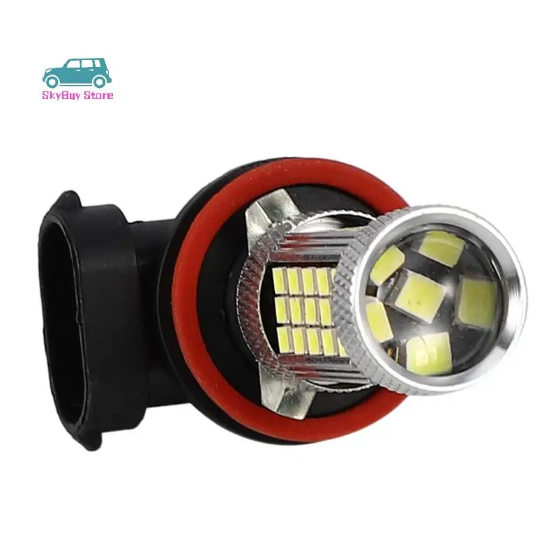 3 шт. H11 H8 H9 Белый 6000K 850Lm 2835 66Smd Автоматические светодиодные противотуманные фары дневного света для Toyota Honda Nissan Mazda
3 шт. H11 H8 H9 Белый 6000K 850Lm 2835 66Smd Автоматические светодиодные противотуманные фары дневного света для Toyota Honda Nissan Mazda