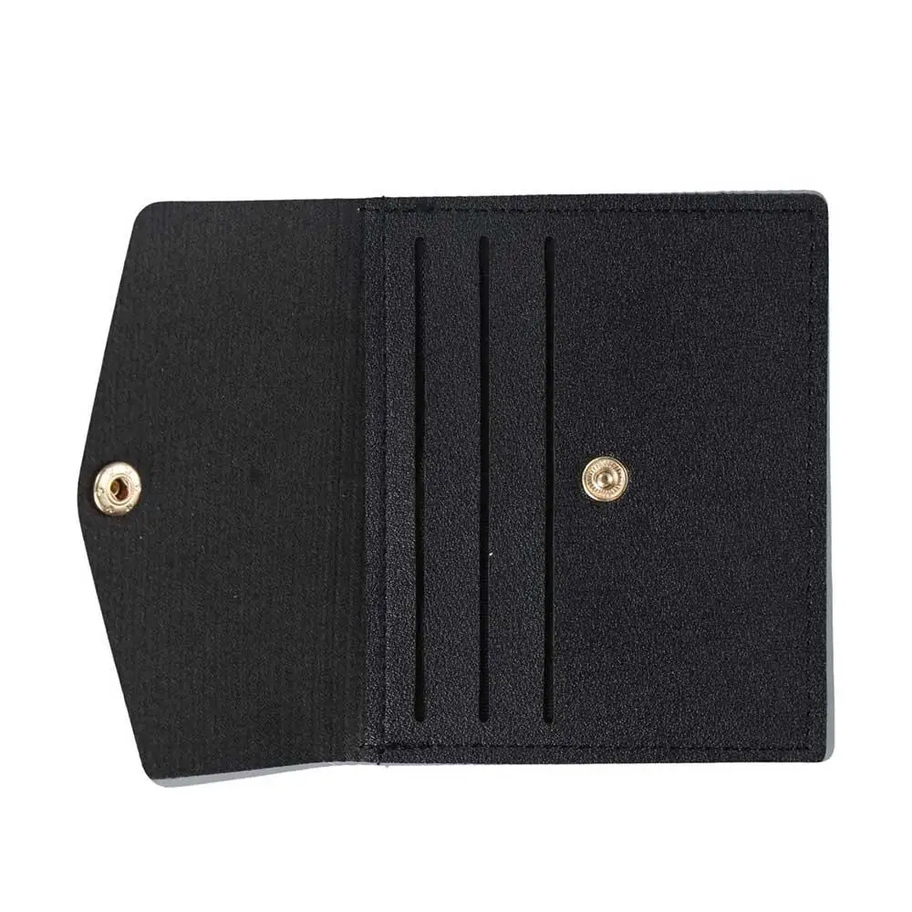 Casual Korean Style Thin Envelope Card Bag Solid Color Wallet Mini Wallet PU Coin Purse Snap Button Coin Purse Outdoor
Casual Korean Style Thin Envelope Card Bag Solid Color Wallet Mini Wallet PU Coin Purse Snap Button Coin Purse Outdoor