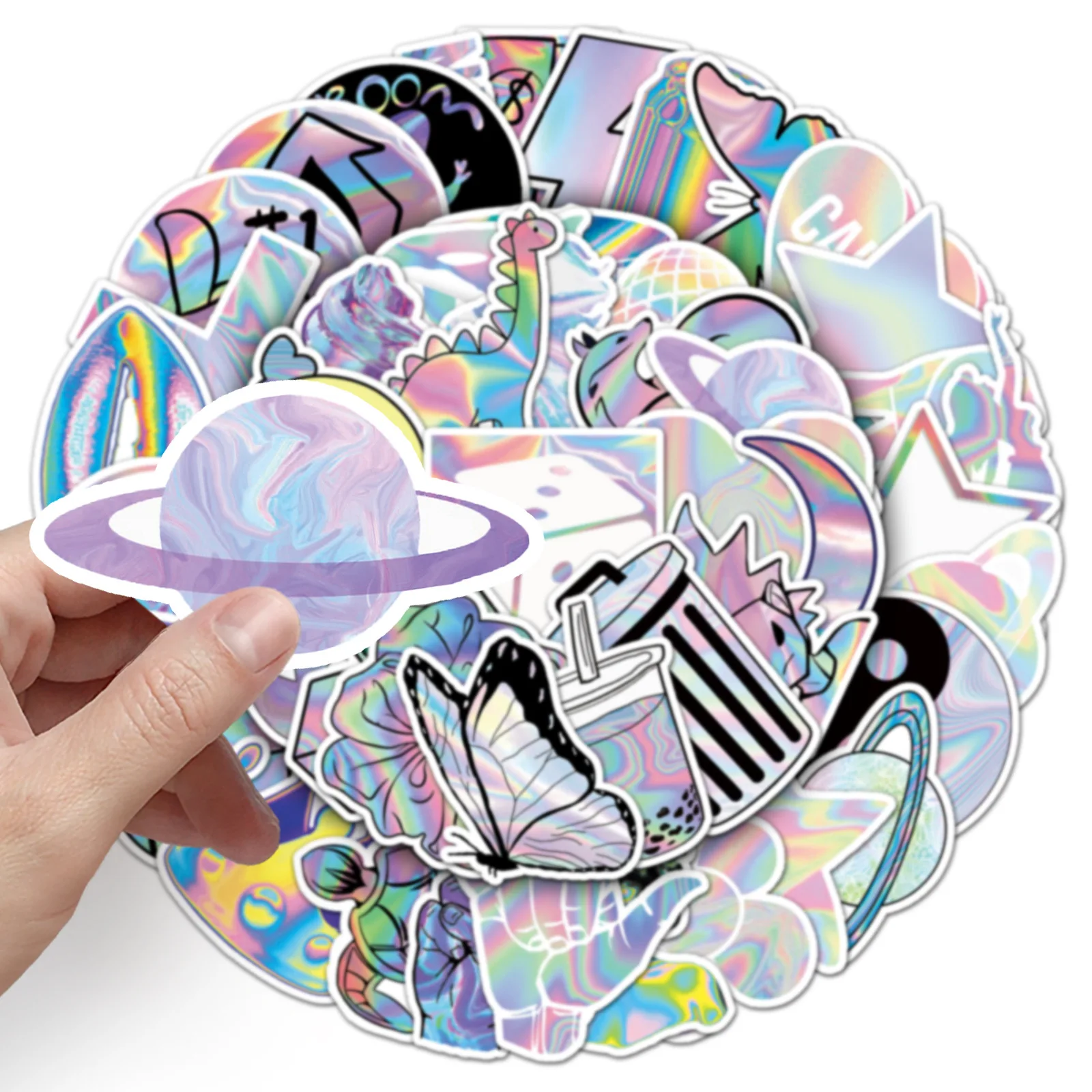 10/50PCS holographic laser doodle personality colorful creative hand account DIY skateboard water cup suitcase sticker Kids Toy
10/50PCS holographic laser doodle personality colorful creative hand account DIY skateboard water cup suitcase sticker Kids Toy