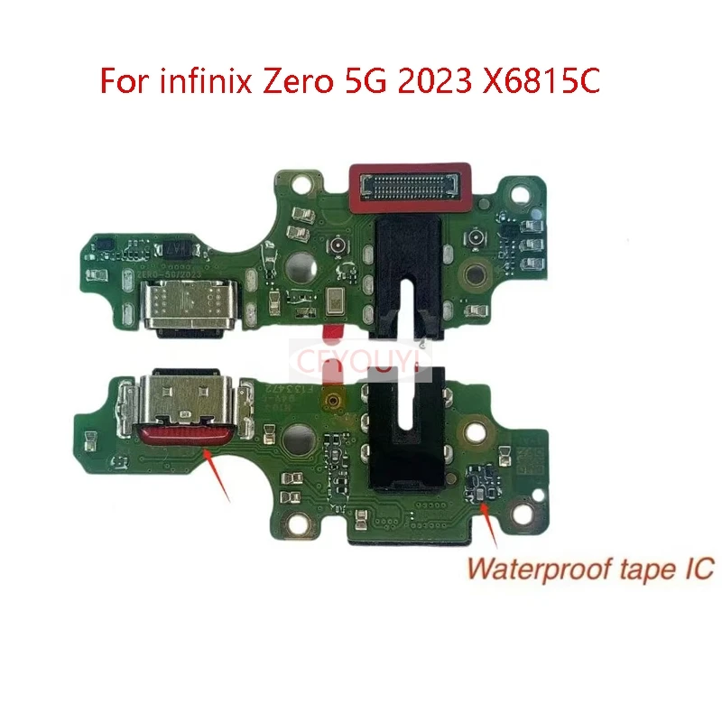 With IC Support fast charging USB Charger Board Connector Charging Port Dock Board Flex Cable For infinix Zero 5G 2023 X6815C
With IC Support fast charging USB Charger Board Connector Charging Port Dock Board Flex Cable For infinix Zero 5G 2023 X6815C