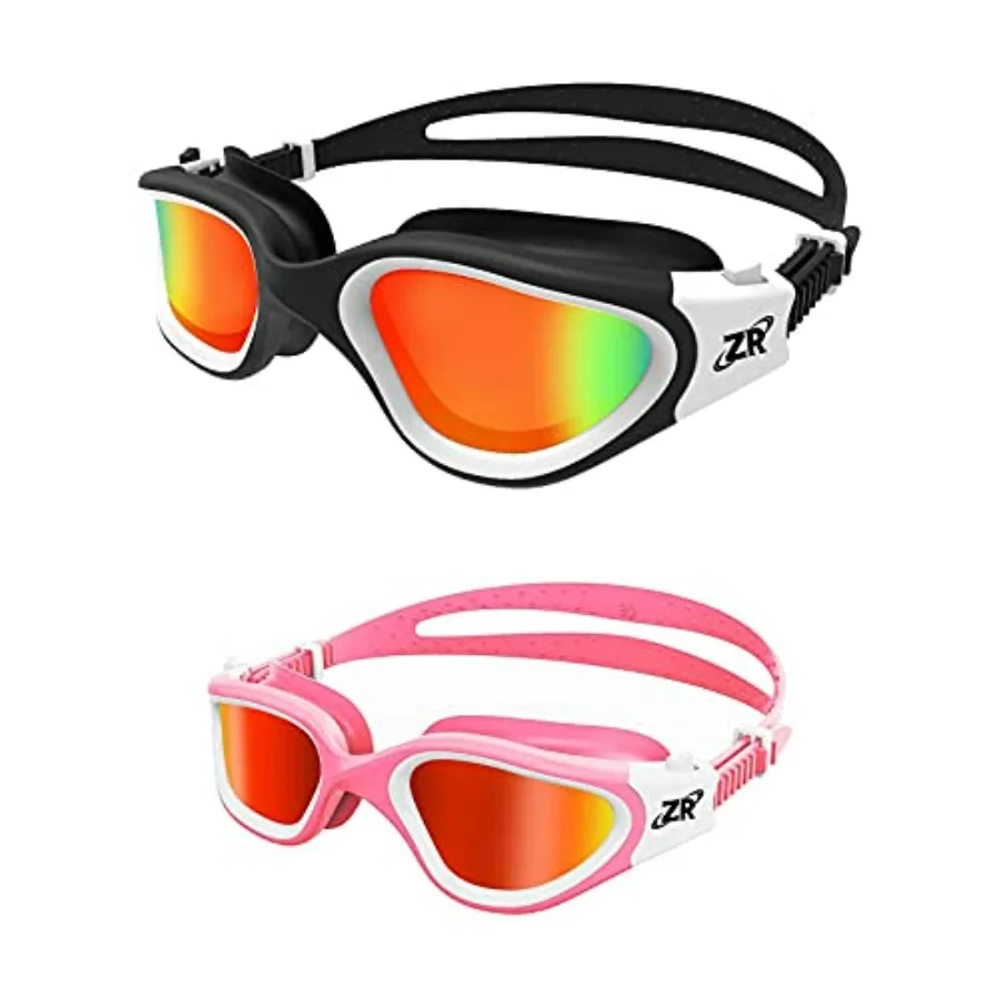 Swim goggles for kids and adults, polarized lenses, blue frame, UV protection and anti-fog coating
Swim goggles for kids and adults, polarized lenses, blue frame, UV protection and anti-fog coating