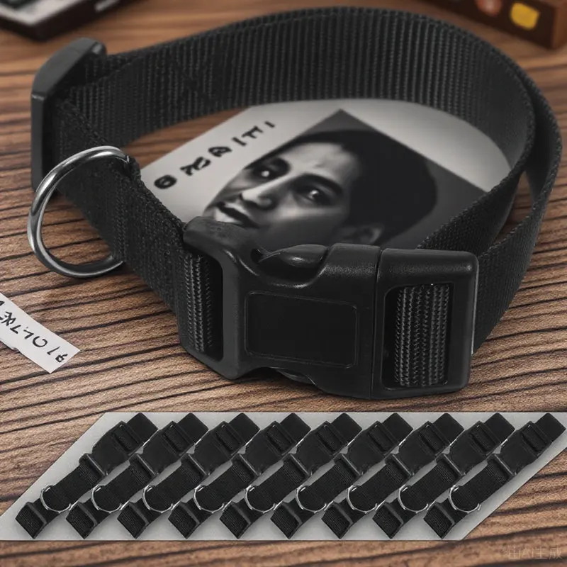 10Pcs Black Adjustable Animal Collars Premium Material Non-Irritating Livestock Safety Collars for Sheep Goats Cattle Farm Home
10Pcs Black Adjustable Animal Collars Premium Material Non-Irritating Livestock Safety Collars for Sheep Goats Cattle Farm Home