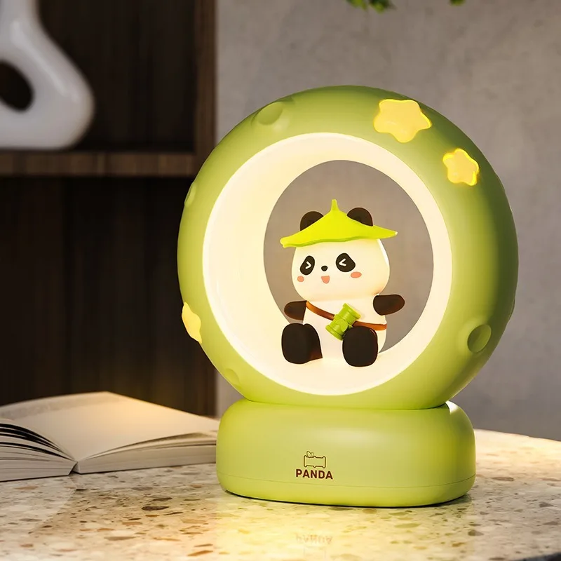 Desk Lamp Panda Atmosphere Night Lamp Warm Light Dormitory Bedroom Living Room Decoration Desktop Ornament Kids Birthday Gift
Desk Lamp Panda Atmosphere Night Lamp Warm Light Dormitory Bedroom Living Room Decoration Desktop Ornament Kids Birthday Gift