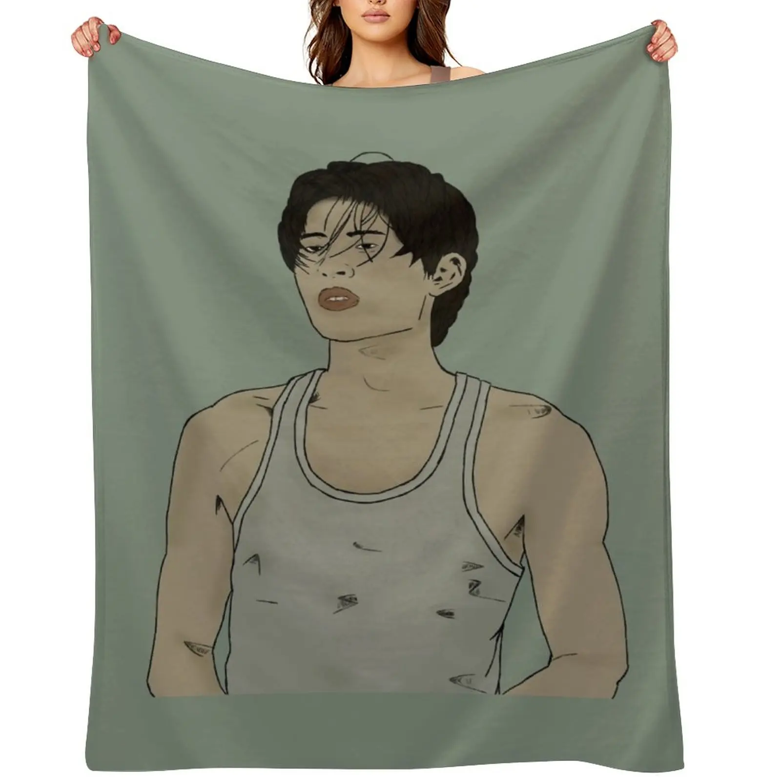 Pond Naravit Throw Blanket Cute for winter sofa bed Single Blankets
Pond Naravit Throw Blanket Cute for winter sofa bed Single Blankets