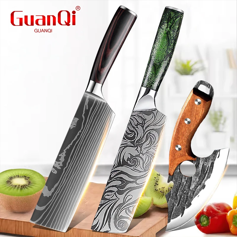 Stainless Steel Utility Kitchen Knife Meat Cleaver Sharp Kitchen Slicing Vegetables Fruit Paring Cooking Kitchen Accessories
Stainless Steel Utility Kitchen Knife Meat Cleaver Sharp Kitchen Slicing Vegetables Fruit Paring Cooking Kitchen Accessories