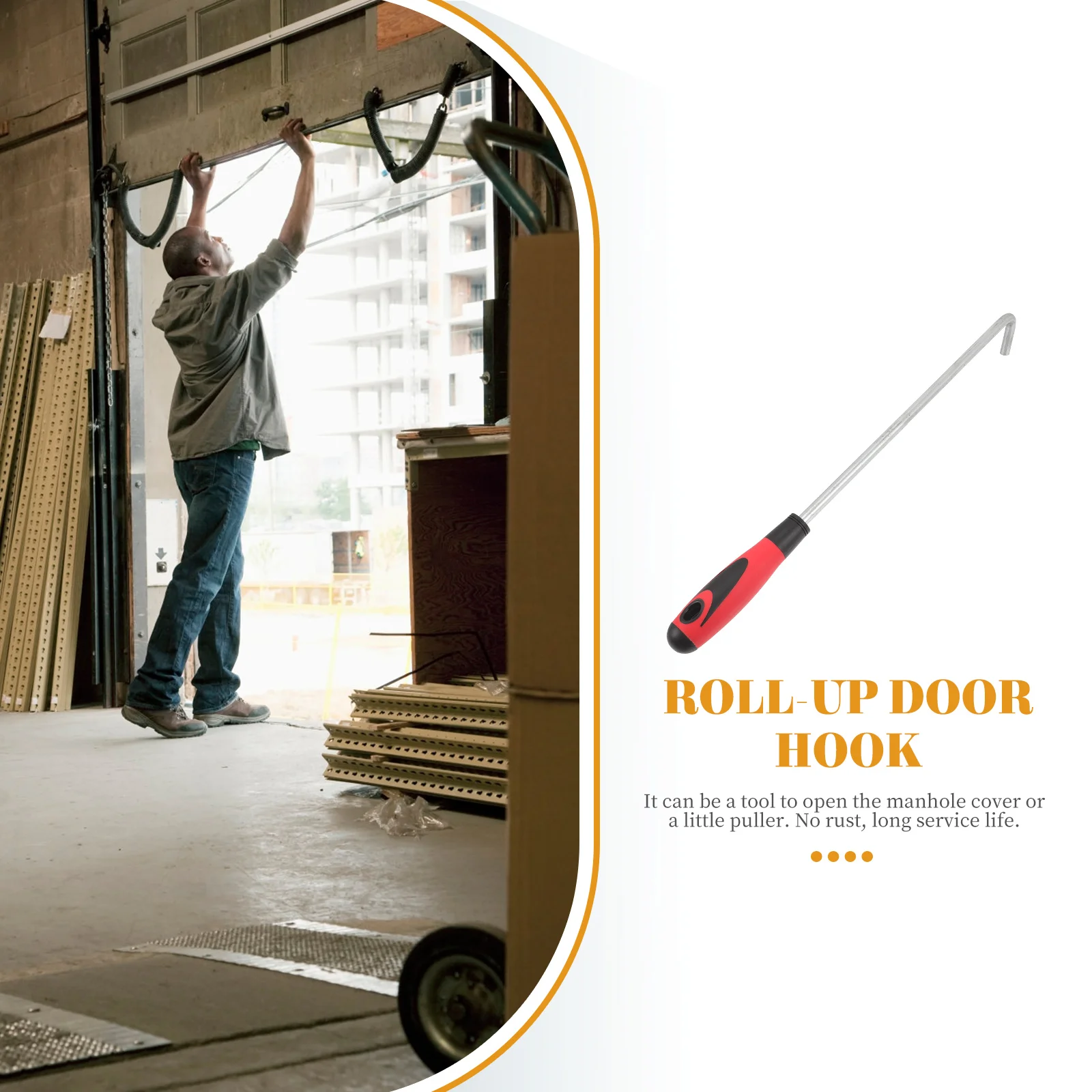 Roller Shutter Hook Manhole Stainless Steel Black Hooks Sliding Door Metal Cover Lifting Tool Lifter
Roller Shutter Hook Manhole Stainless Steel Black Hooks Sliding Door Metal Cover Lifting Tool Lifter