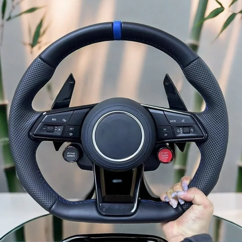 For Volkswagen VW Polo MK Golf 5 6 7 7.5 6R R Passat CC Gti Gte Full Leather Flat Bottom Steering Wheel
For Volkswagen VW Polo MK Golf 5 6 7 7.5 6R R Passat CC Gti Gte Full Leather Flat Bottom Steering Wheel