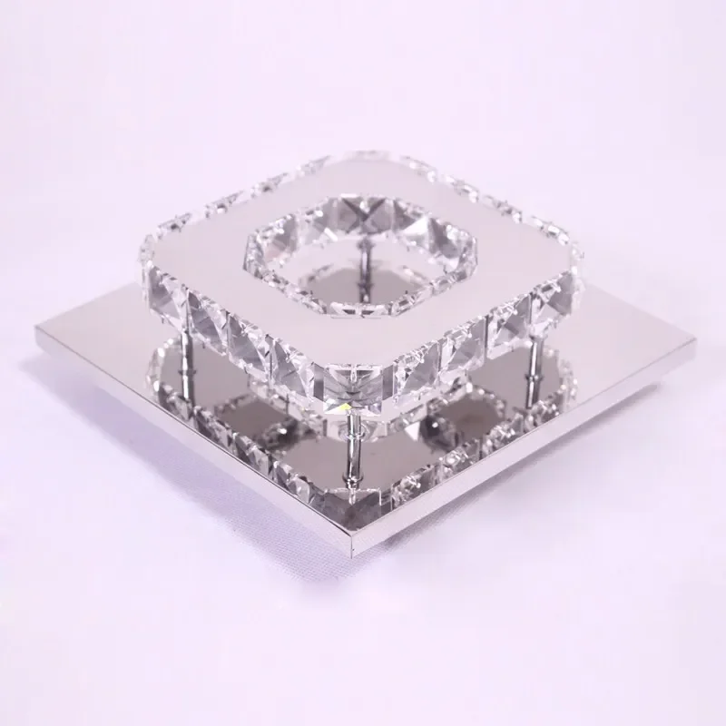 Modern Led Ceiling Lights Ceiling Lamp Flush Mount Crystal Light Stainless Steel 90-265V Hallway Led Lamp
Modern Led Ceiling Lights Ceiling Lamp Flush Mount Crystal Light Stainless Steel 90-265V Hallway Led Lamp