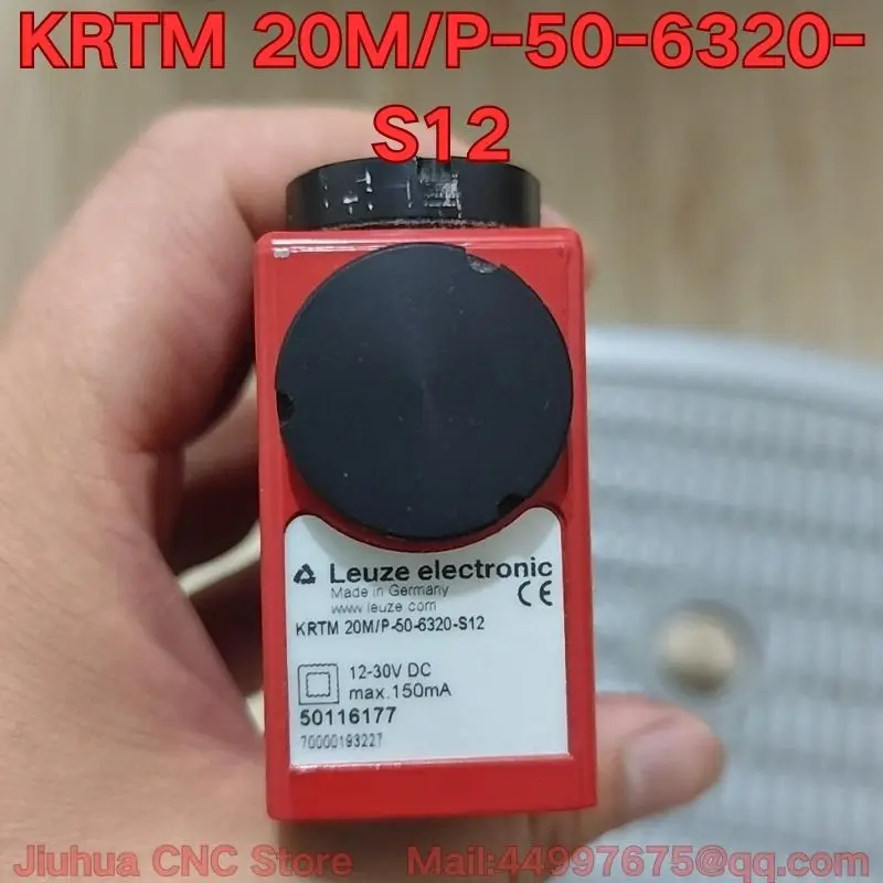 Бывший в употреблении функциональный тест цветового датчика KRTM 20M/P-50-6320-S12 нормально
Бывший в употреблении функциональный тест цветового датчика KRTM 20M/P-50-6320-S12 нормально