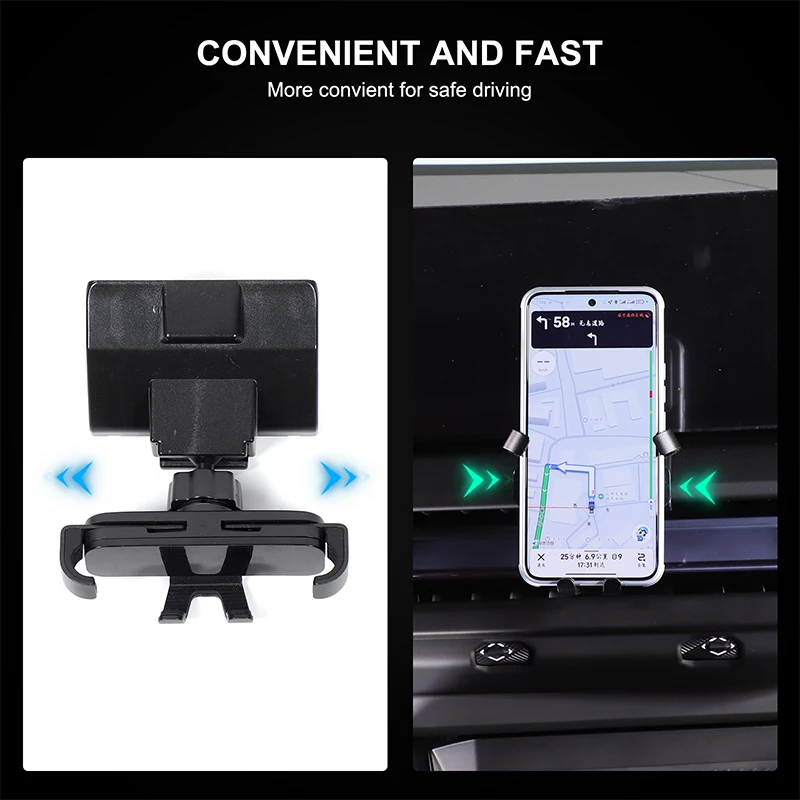 1piece set ABS black For BMW X3 G5 2025+ car navigation screen mobile phone holder car interior modification accessories
1piece set ABS black For BMW X3 G5 2025+ car navigation screen mobile phone holder car interior modification accessories
