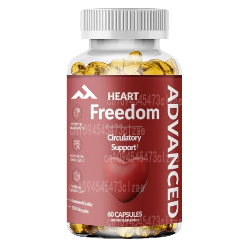 Plant Based Supplements Containing Garlic, Hibiscus, and Hawthorn Berries | Non GMO, Natural Ingredients | 60 Capsules
Plant Based Supplements Containing Garlic, Hibiscus, and Hawthorn Berries | Non GMO, Natural Ingredients | 60 Capsules