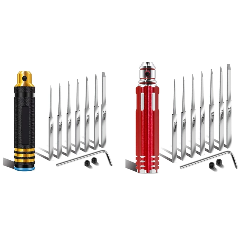 PZHI-Prime Model Scriber Gundam, With 7 Blades (0.1/0.2/0.4/0.6/0.8/1.0/2.0Mm),For Carving Cutting, Panel Line,Scale Model
PZHI-Prime Model Scriber Gundam, With 7 Blades (0.1/0.2/0.4/0.6/0.8/1.0/2.0Mm),For Carving Cutting, Panel Line,Scale Model