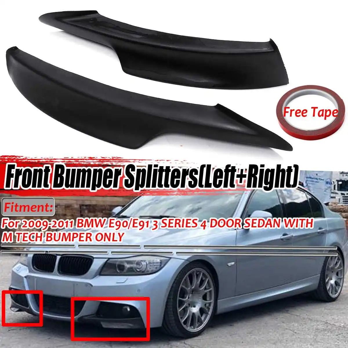 2 шт., автомобильный передний бампер для BMW E90 335i 328i LCI M-Tech 2009 2010 2011 2012
2 шт., автомобильный передний бампер для BMW E90 335i 328i LCI M-Tech 2009 2010 2011 2012
