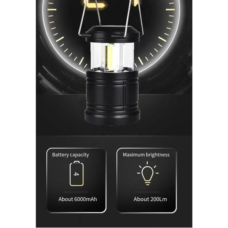 ALIM-Magnetic Hook LED Lantern-Camping Light-3-In-1 Multifunctional, 520 Lumens Perfect For Outdoor Adventures
ALIM-Magnetic Hook LED Lantern-Camping Light-3-In-1 Multifunctional, 520 Lumens Perfect For Outdoor Adventures