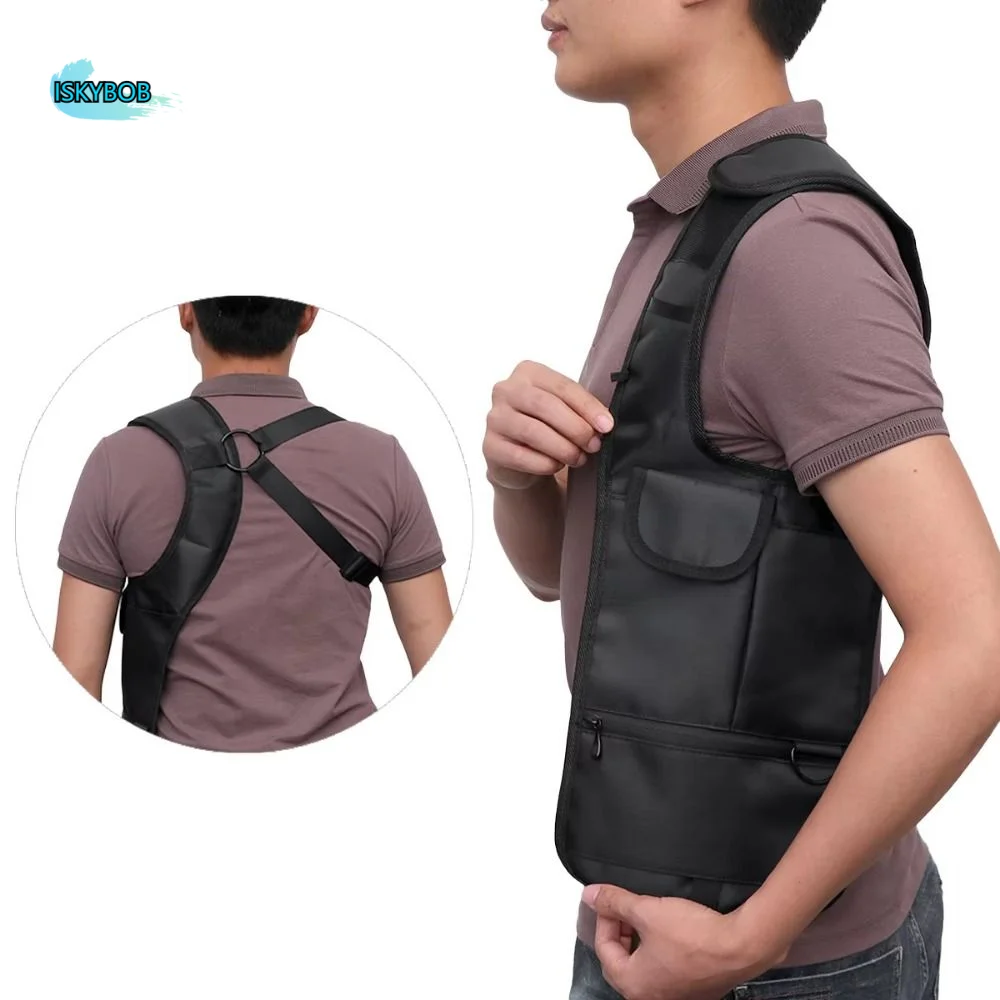 Black Hidden Underarm Shoulder Bag Multi-Pocket Adjustable Strap Wallet Concealed Pack Waterproof Single-Shoulder
Black Hidden Underarm Shoulder Bag Multi-Pocket Adjustable Strap Wallet Concealed Pack Waterproof Single-Shoulder