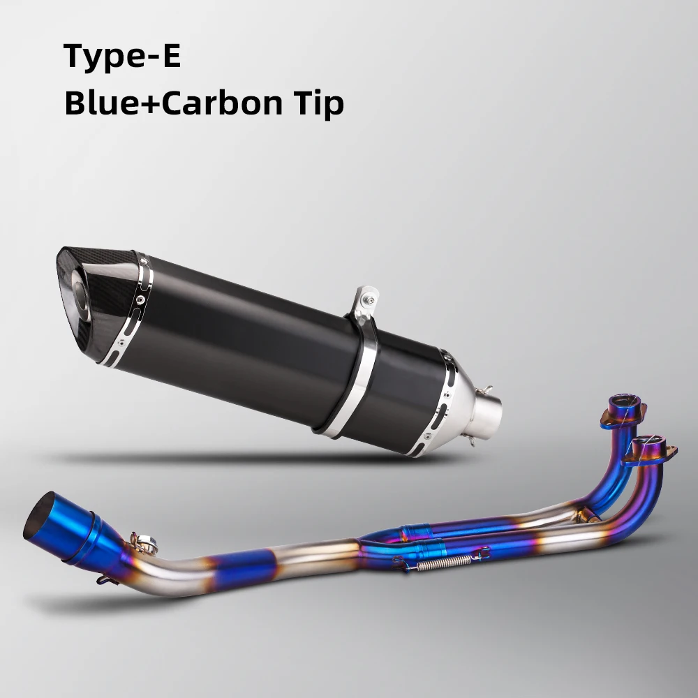 High QualityMotorcycle Exhaust Muffler, Modified Pipe Fitting, Link Medium Pipe, Full Style Exhaust Muffler, TMAX530 560
High QualityMotorcycle Exhaust Muffler, Modified Pipe Fitting, Link Medium Pipe, Full Style Exhaust Muffler, TMAX530 560