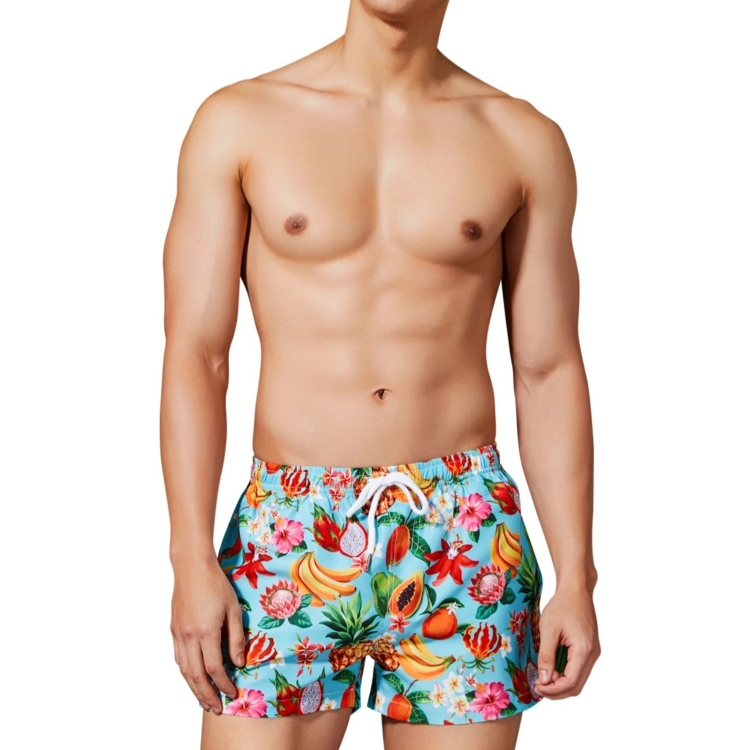 Customized LOGO Men's Beach Pants Casual Home Surf Shorts
Customized LOGO Men's Beach Pants Casual Home Surf Shorts