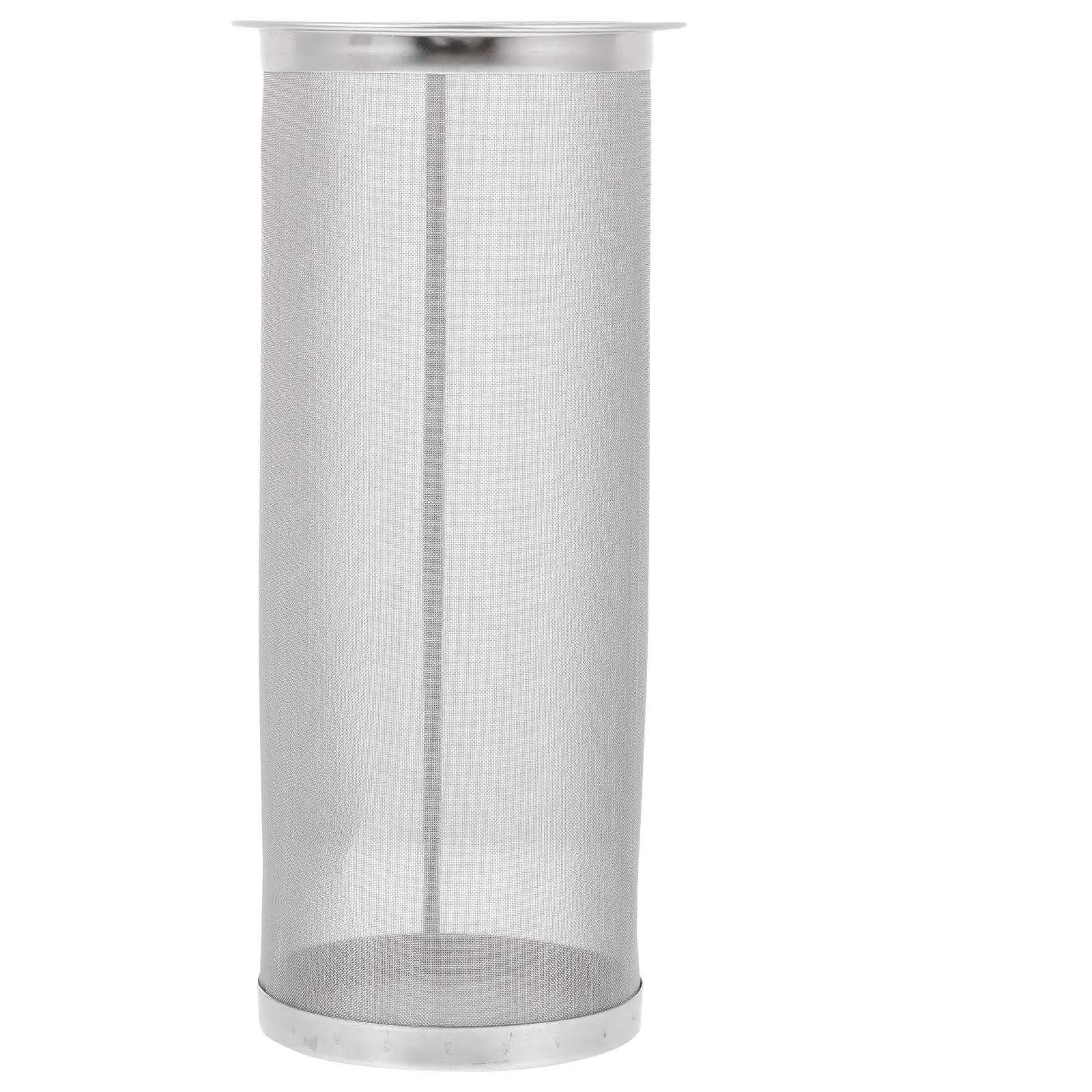 Coffee Filter 10 5x22cm Stainless Steel Reusable Cold Brew Hand Strainer Beer Barrel Jar Matching Filter
Coffee Filter 10 5x22cm Stainless Steel Reusable Cold Brew Hand Strainer Beer Barrel Jar Matching Filter