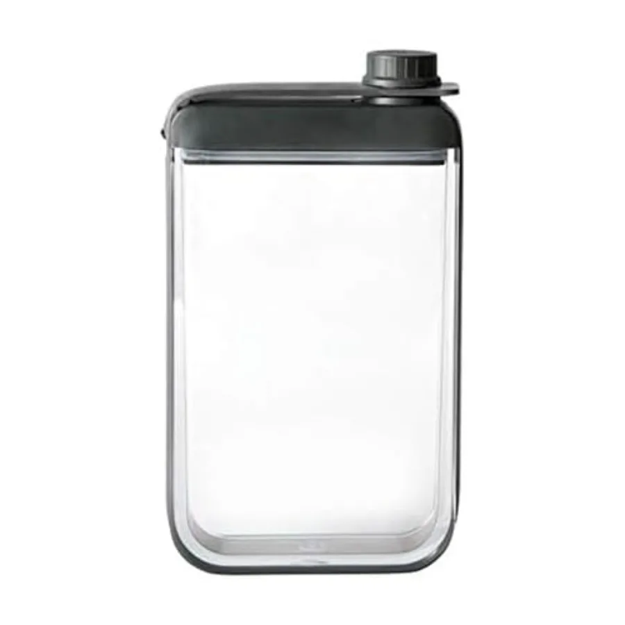 Leak-Free Discreet Flask, Compact and Portable, Black Stainless Steel, 3.25" x 1.2" x 6" Dimensions, Perfect for Travel and Out
Leak-Free Discreet Flask, Compact and Portable, Black Stainless Steel, 3.25" x 1.2" x 6" Dimensions, Perfect for Travel and Out